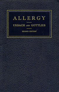 Allergy Антикварное издание Сохранность: Хорошая Издательство: Grune & Stratton, 1949 г Твердый переплет, 968 стр инфо 7173k.