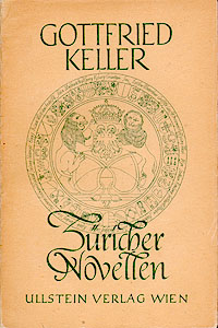 Zuricher Novellen Авторский сборник Антикварное издание Сохранность: Хорошая Издательство: Ullstein, 1946 г Суперобложка, 358 стр инфо 7285k.
