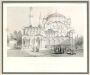Mosque of Sultan Selim at Scutari Гравюра (середина XIX века), Западная Европа Гравюра ; Гравюра, Бумага Размер: 19,3 х 12,6 см 1840 г инфо 9900k.